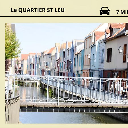 Апартаменты Studio Miraumont, Stationnement Gratuit, 5Min Gare Амьен Экстерьер фото